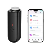 Інтерактивний смарт-мастурбатор Lovense Solace, до 280 фрикцій на хвилину, до 12,5 годин роботи — Просмотреть изображение 1