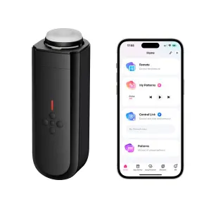 Інтерактивний смарт-мастурбатор Lovense Solace, до 280 фрикцій на хвилину, до 12,5 годин роботи