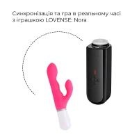 Інтерактивний смарт-мастурбатор Lovense Solace, до 280 фрикцій на хвилину, до 12,5 годин роботи — Просмотреть изображение 4