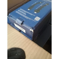 Набір анальних насадок для душу Nexus Advanced Shower Douche Duo Kit – Black, 2 шт (м'ята упаковка!!!) — Переглянути зображення 2