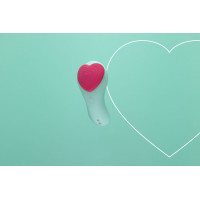 Вибратор в трусики FairyGasm HeartGem green, на магните, пульт ДУ — Просмотреть изображение 9