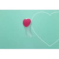 Вібратор у трусики FairyGasm HeartGem green, на магніті, пульт ДК — Переглянути зображення 9