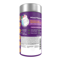 Презервативы ONE Mixed Pleasures, 12 шт, 6 видов, подарочная упаковка-тубус