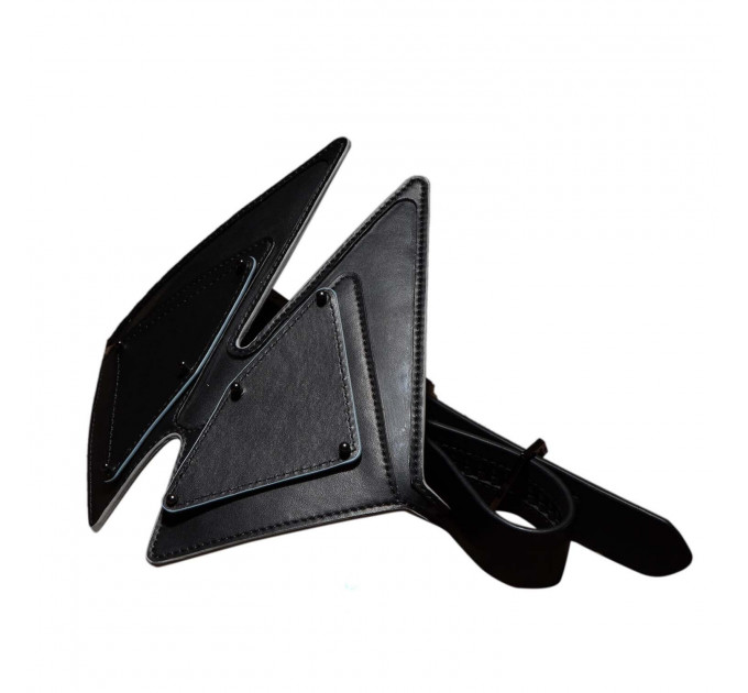 Маска на очі LOCKINK Vixen Blindfold Black Set