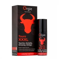 Крем для посилення ерекції Orgie Touro XXXL Power Cream, 15 мл, з ефектом вібрації — Переглянути зображення 1
