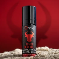 Крем для посилення ерекції Orgie Touro XXXL Power Cream, 15 мл, з ефектом вібрації — Переглянути зображення 4
