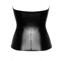 Корсет Noir Handmade F334 Powerwetlook corset - XXL — Переглянути зображення 7