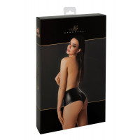 Шорты Noir Handmade F335 Powerwetlook shorts - XL — Просмотреть изображение 8