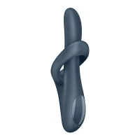 Вібратор з ротацією Satisfyer Heat Flex 4 Grey, підігрів до 39°C — Переглянути зображення 3