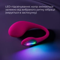 Смарт-віброяйце Lovense Lush 4, дуже потужне, швидке заряджання, LED-підсвічування — Переглянути зображення 12