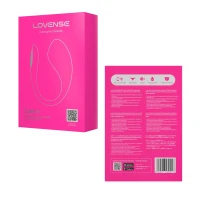 Смарт-віброяйце Lovense Lush 4, дуже потужне, швидке заряджання, LED-підсвічування — Переглянути зображення 22