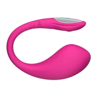 Смарт-віброяйце Lovense Lush 4, дуже потужне, швидке заряджання, LED-підсвічування — Переглянути зображення 4