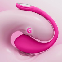 Смарт-виброяйцо Lovense Lush 4, очень мощное, быстрая зарядка, LED-подсветка — Просмотреть изображение 10