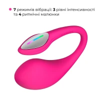 Смарт-віброяйце Lovense Lush 4, дуже потужне, швидке заряджання, LED-підсвічування — Переглянути зображення 8