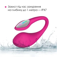 Смарт-віброяйце Lovense Lush 4, дуже потужне, швидке заряджання, LED-підсвічування — Переглянути зображення 18