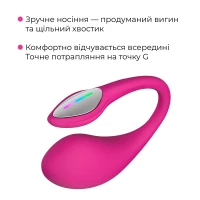 Смарт-віброяйце Lovense Lush 4, дуже потужне, швидке заряджання, LED-підсвічування — Переглянути зображення 10