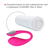 Смарт-віброяйце Lovense Lush 4, дуже потужне, швидке заряджання, LED-підсвічування — Переглянути зображення 3