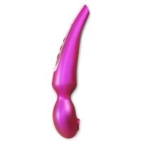 Стимулятор для клітора Love To Love Pleaser Iridescent Berry, ефект постукування, 5 режимів — Переглянути зображення 1