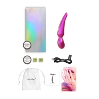 Стимулятор для клітора Love To Love Pleaser Iridescent Berry, ефект постукування, 5 режимів — Переглянути зображення 7