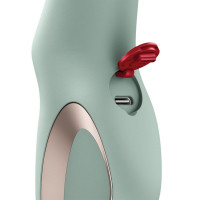 Пульсатор Fun Factory Stronic Dive Light Green, 8 режимов работы, перезаряжаемый — Просмотреть изображение 11