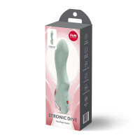 Пульсатор Fun Factory Stronic Dive Light Green, 8 режимов работы, перезаряжаемый — Просмотреть изображение 12