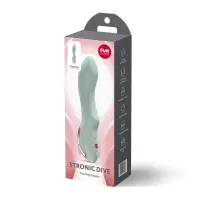 Пульсатор Fun Factory Stronic Dive Light Green, 8 режимів роботи, перезаряджуваний — Переглянути зображення 12
