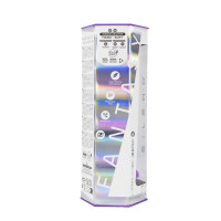 Фалоімітатор SilexD Fantasy Liquid Silicone Dreamy 7in Purple — Просмотреть изображение 10