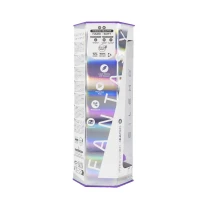 Фалоімітатор SilexD Fantasy Liquid Silicone Dreamy 7in Purple — Переглянути зображення 10