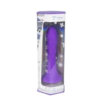 Фалоімітатор SilexD Fantasy Liquid Silicone Dreamy 7in Purple — Переглянути зображення 9