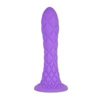 Фалоімітатор SilexD Fantasy Liquid Silicone Dreamy 7in Purple — Переглянути зображення 1
