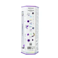 Фалоімітатор SilexD Fantasy Liquid Silicone Dreamy 7in Purple — Переглянути зображення 11