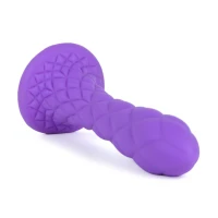 Фалоімітатор SilexD Fantasy Liquid Silicone Dreamy 7in Purple — Переглянути зображення 2