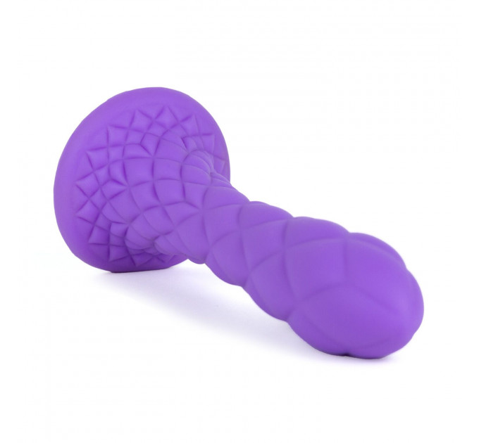 Фалоімітатор SilexD Fantasy Liquid Silicone Dreamy 7in Purple