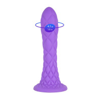 Фалоімітатор SilexD Fantasy Liquid Silicone Dreamy 7in Purple