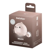 Вакуумний кліторальний стимулятор Satisfyer Mochi Beige — Просмотреть изображение 5