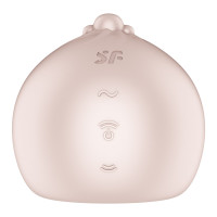 Вакуумный клиторальный стимулятор Satisfyer Mochi Beige — Просмотреть изображение 3