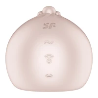 Вакуумний кліторальний стимулятор Satisfyer Mochi Beige — Просмотреть изображение 3