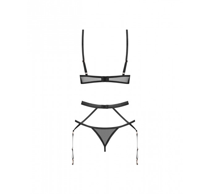 Комплект Obsessive Euridia 3-pcs set M/L