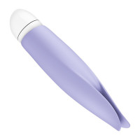 Вибратор с лепестками Fun Factory VOLITA purple, компактный, очень тихий, на батарейках — Просмотреть изображение 3
