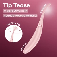 Вібратор Satisfyer Tip Tease Rose — Переглянути зображення 14