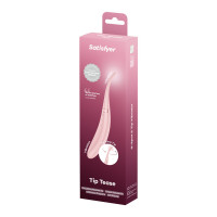 Вібратор Satisfyer Tip Tease Rose — Переглянути зображення 7