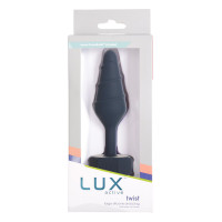 Анальная пробка Lux Active Twist Plug Large Blue — Просмотреть изображение 6