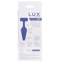 Анальная пробка Lux Active Twist Plug Large Blue — Просмотреть изображение 8