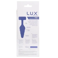 Анальна пробка Lux Active Twist Plug Large Blue — Переглянути зображення 14