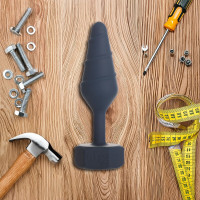 Анальная пробка Lux Active Twist Plug Large Blue — Просмотреть изображение 9