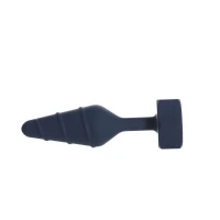 Анальна пробка Lux Active Twist Plug Large Blue — Переглянути зображення 2