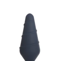 Анальна пробка Lux Active Twist Plug Large Blue — Переглянути зображення 4