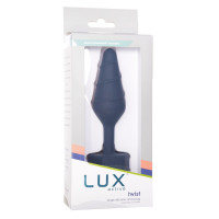 Анальная пробка Lux Active Twist Plug Large Blue — Просмотреть изображение 7