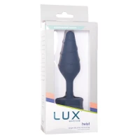 Анальна пробка Lux Active Twist Plug Large Blue — Переглянути зображення 12