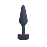 Анальна пробка Lux Active Twist Plug Large Blue — Переглянути зображення 1